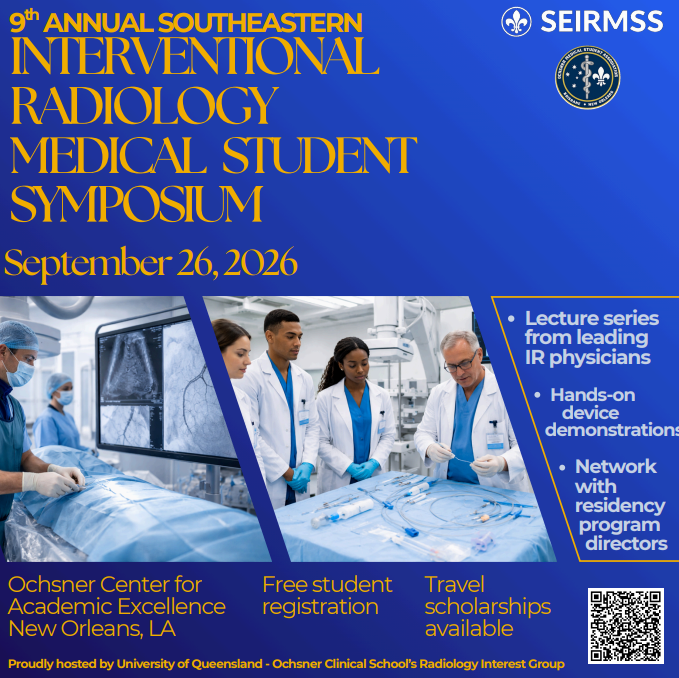 Official SEIRMSS 2026 Event Flyer